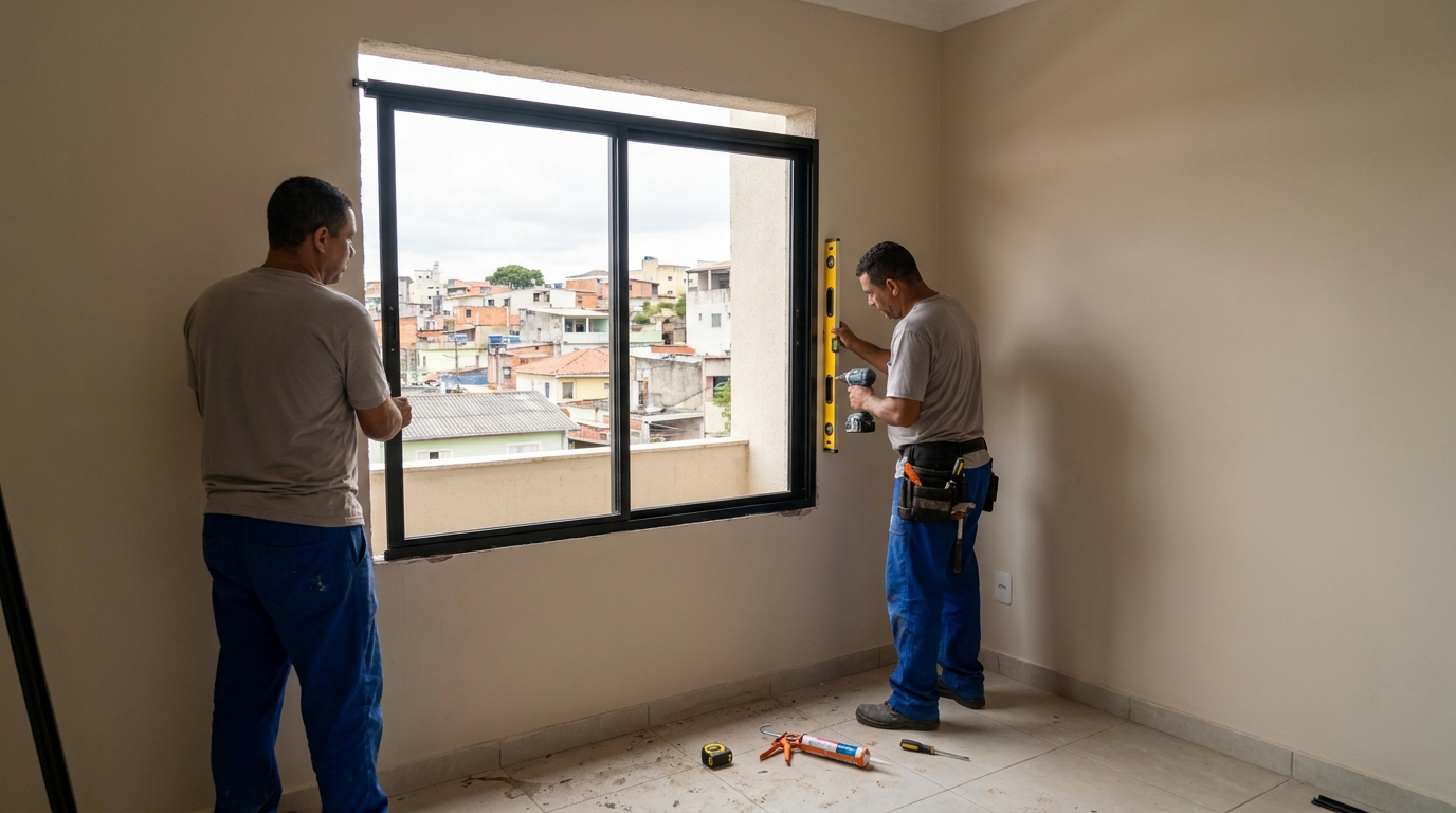 Fechamento de Ambientes em Mangabeira, João Pessoa‑PB