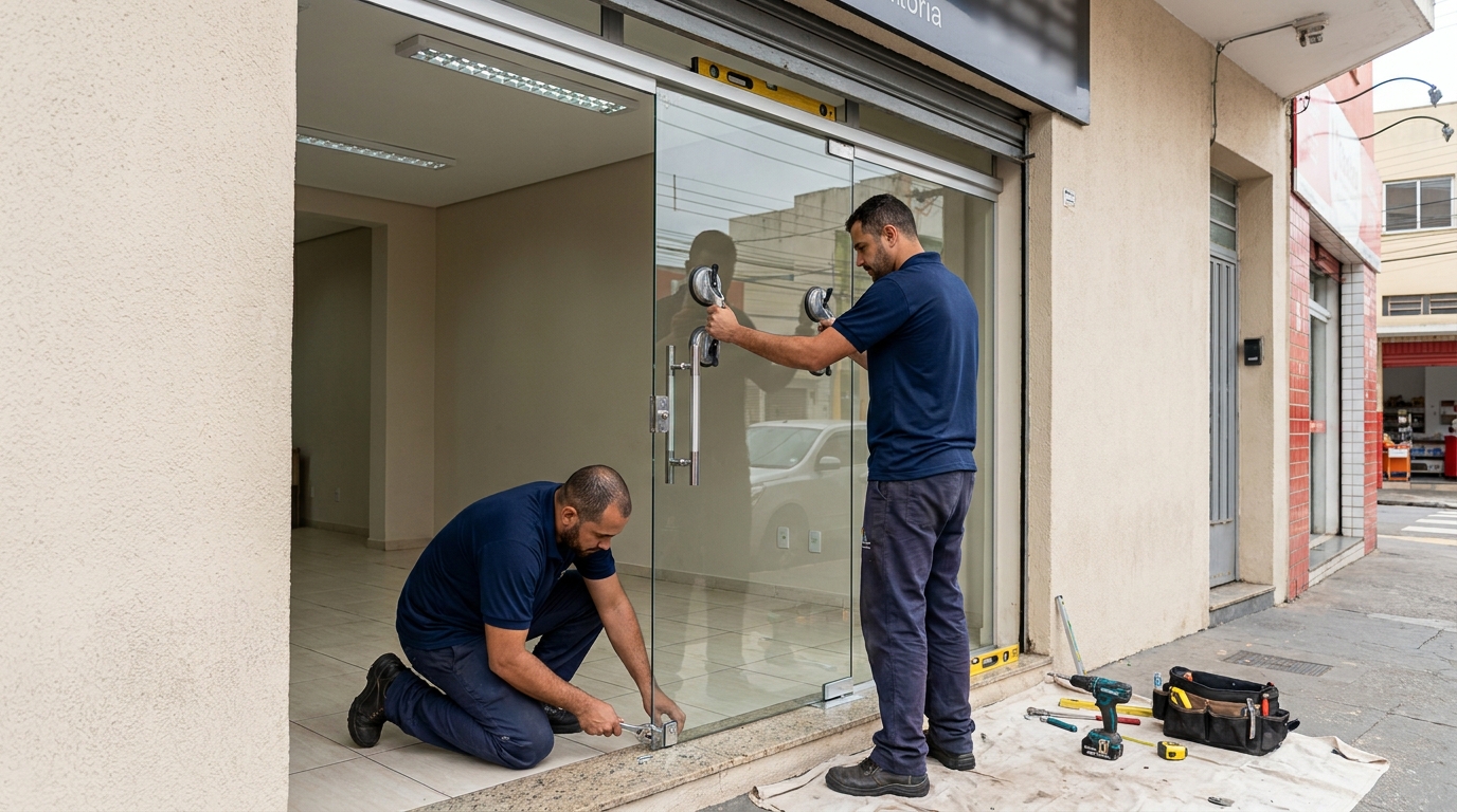 Portas Residenciais e Comerciais na Ponta do Seixas, João Pessoa‑PB