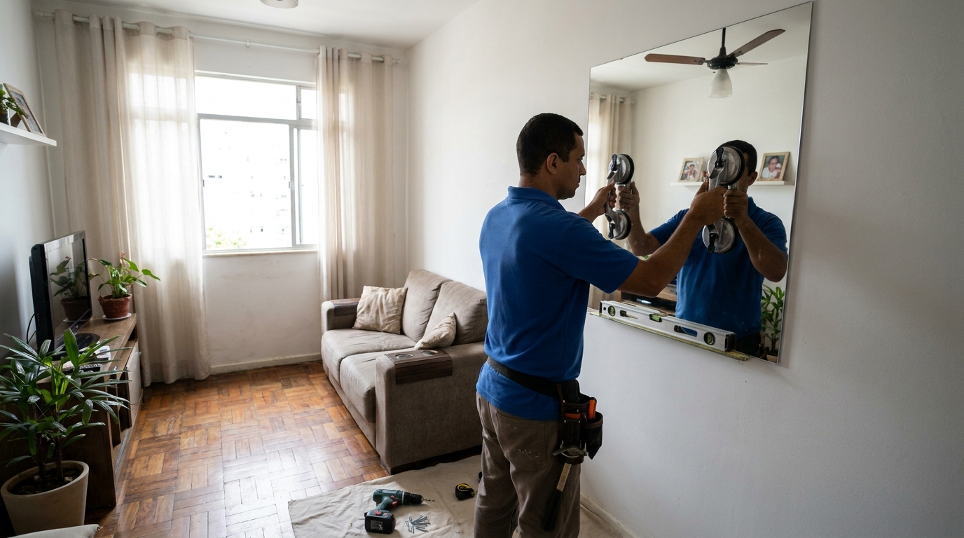 Revestimento Espelhado no Varjão, João Pessoa‑PB