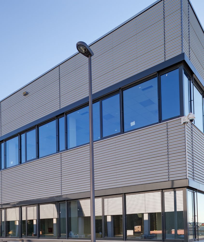 fachada de vidro em João Pessoa