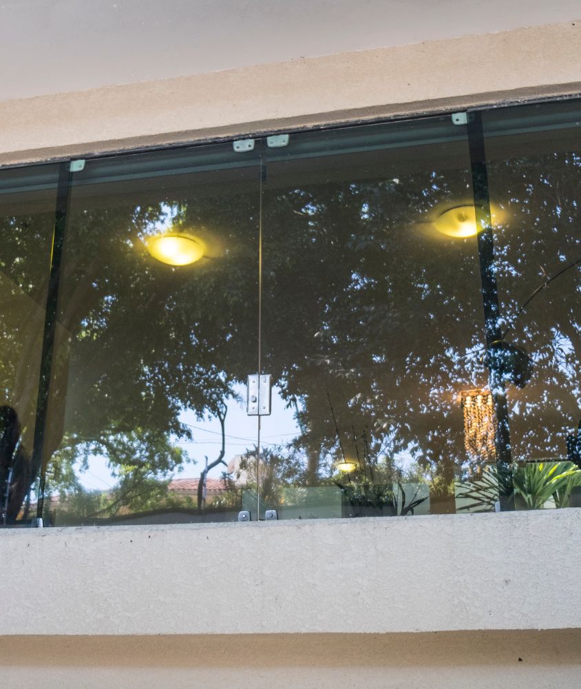 janela de vidro em João Pessoa