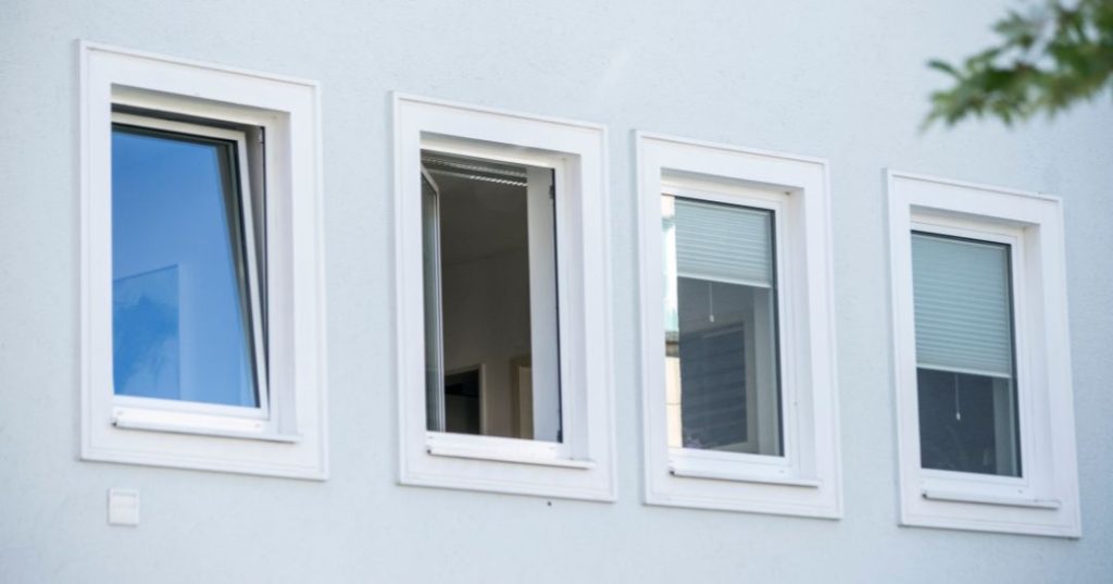 Janelas de vidro em João Pessoa