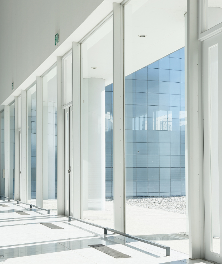 parede de vidro em João Pessoa