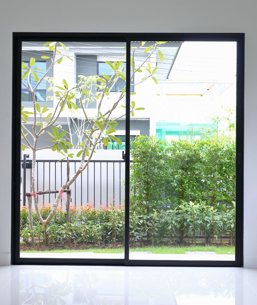 porta de vidro em João Pessoa