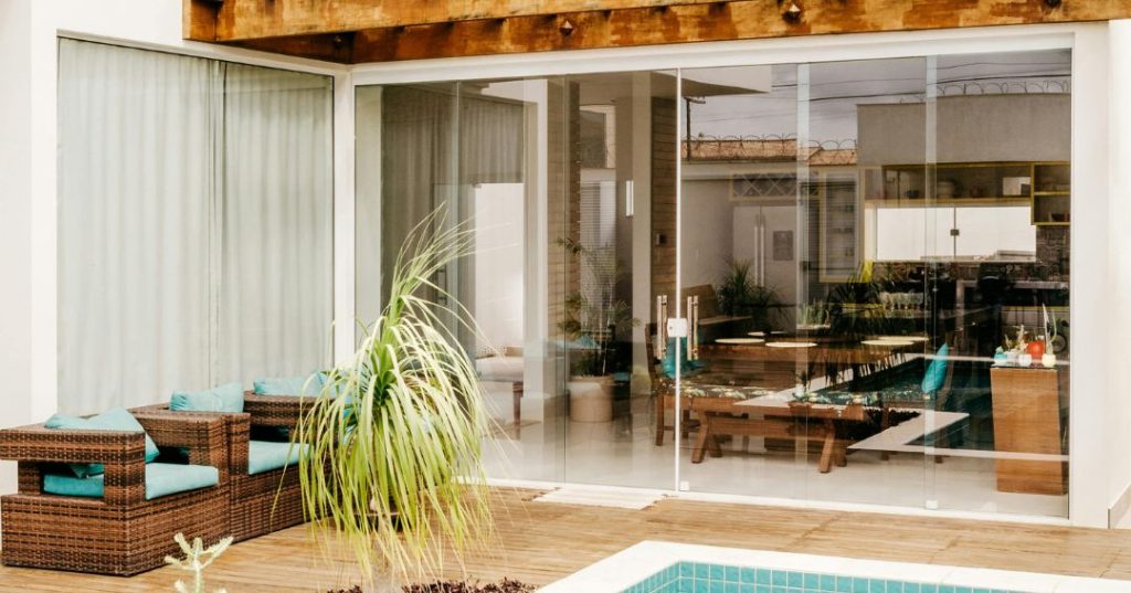 Portas de vidro em João Pessoa